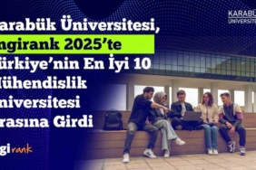 KBÜ, EngiRank 2025’te Avrupa’da ve Türkiye’de en iyiler arasında yer aldı