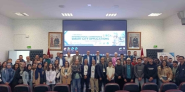 KBÜ, Fas’ta Uluslararası Akıllı Şehirler Konferansına katıldı