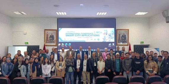 KBÜ, Fas’ta Uluslararası Akıllı Şehirler Konferansına katıldı