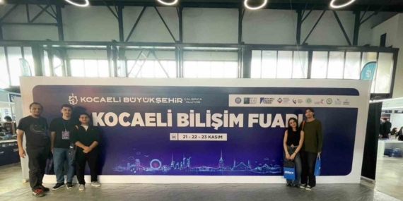 KBÜ öğrencileri yapay zekâ ve siber güvenlik sektörünü yakından tanıdı