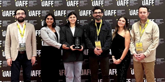 KBÜ öğrencilerinin belgeseline uluslararası ödül