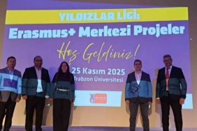 KBÜ, Trabzon’daki Erasmus+ Merkezi Projeler Toplantısında yer aldı