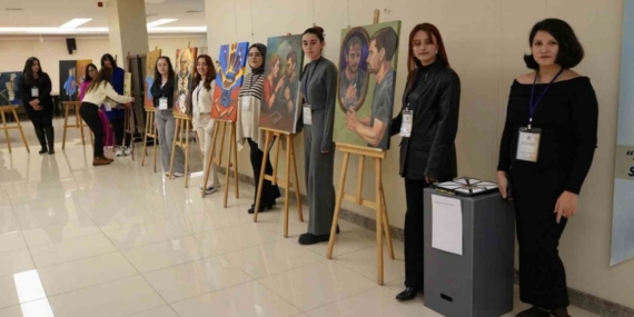 KBÜ’de bağımlılıkla mücadeleye sanat dokunuşu