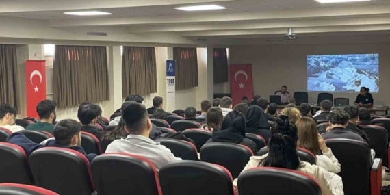 KBÜ’de "Bilişimde Grafik ve Animasyon Teknikleri" eğitimi gerçekleştirildi