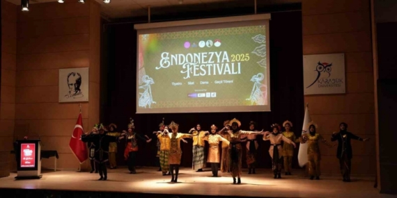 KBÜ’de Endonezya Festivali düzenlendi