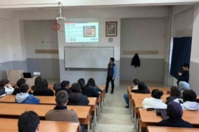 KBÜ’de öğrencilere internet bilinci ve siber riskler anlatıldı