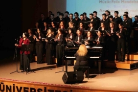 KBÜ’de Türkiye ve Azerbaycan ezgileri aynı sahnede