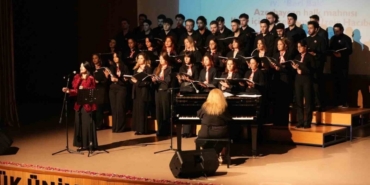 KBÜ’de Türkiye ve Azerbaycan ezgileri aynı sahnede