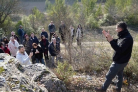 KBÜ’den kaya mezarları ve arkeolojik alanlara saha gezisi