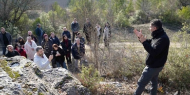 KBÜ’den kaya mezarları ve arkeolojik alanlara saha gezisi