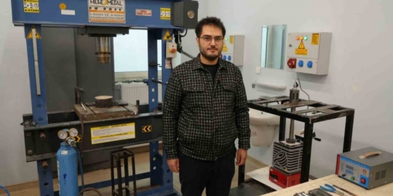 KBÜ’den tıp ve havacılık sektörlerini hedefleyen yeni kompozit malzeme