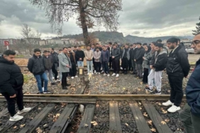 KBÜ’lü Öğrenciler TCDD Karabük’te saha çalışması yaptı