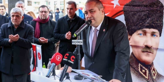 Keçiören Belediyesi Okan Çağan’ın adını parkta yaşatıyor