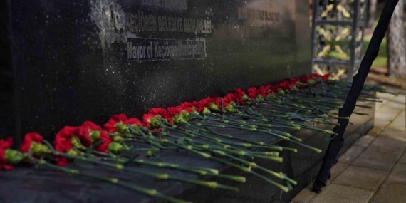 Keçiören Belediyesi Pakistan Peşaver şehitlerini düzenlenen törenle andı