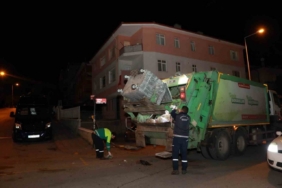 Keçiören Belediyesi temizlik çalışmalarını aksatmadan sürdürüyor