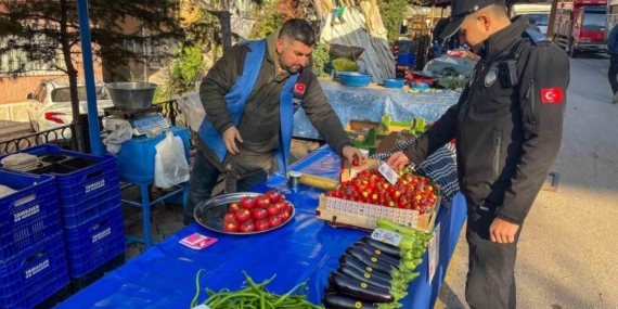 Keçiören Belediyesi’nden pazarlara teknolojik denetimler