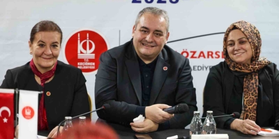 Keçiören’de ‘Söz Sizde, Başkan Mahallenizde, Çözüm Bizde’ buluşmaları