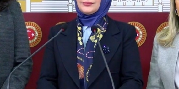 KEFEK Başkanı Erdoğan: "TBMM’deki taciz iddialarının sonuna kadar takipçisi olacağız"