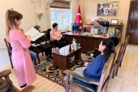 Kemaliye’nin asırlık mirası "Gazenne kumaşı" dünyaya açılıyor