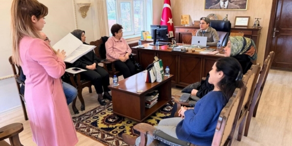 Kemaliye’nin asırlık mirası "Gazenne kumaşı" dünyaya açılıyor