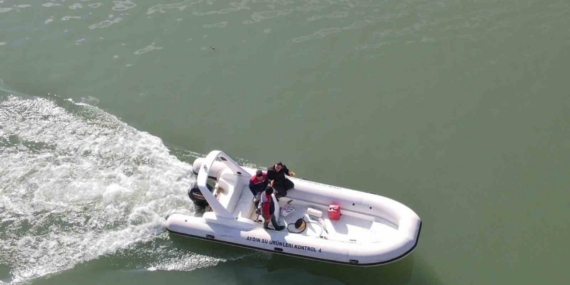 Kemer Baraj Gölü’nde su ürünleri avcılığına sıkı denetim