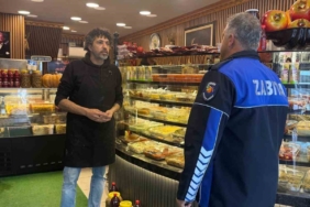 Kemer’de zabıtadan yeni yıl öncesi denetim