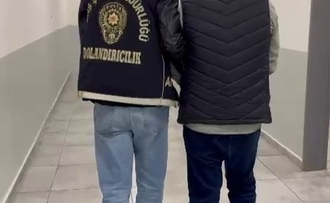 Kendisini polis olarak tanıtan dolandırıcı tutuklandı
