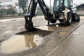 Kentin dört bir yanında çalışma gerçekleştiriliyor