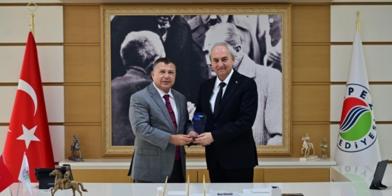 Kepez Belediyesi’ne SGK’dan teşekkür plaketi