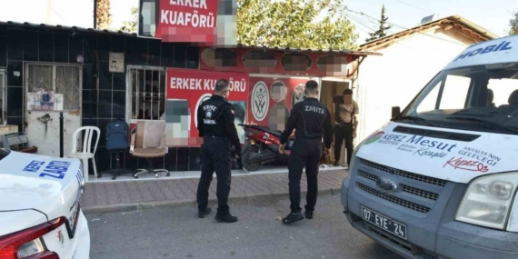 Kepez’de berberler denetlendi