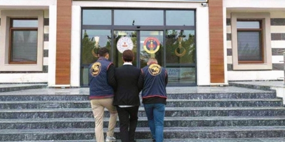 Kesinleşmiş 12 yıl cezayla aranan uyuşturucu taciri yakalandı