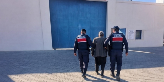 Kesinleşmiş hapis cezası bulunan şahıs yakalandı