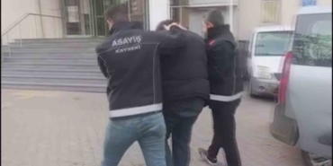 Kesinleşmiş hapis cezası bulunan şahıs yakayı ele verdi