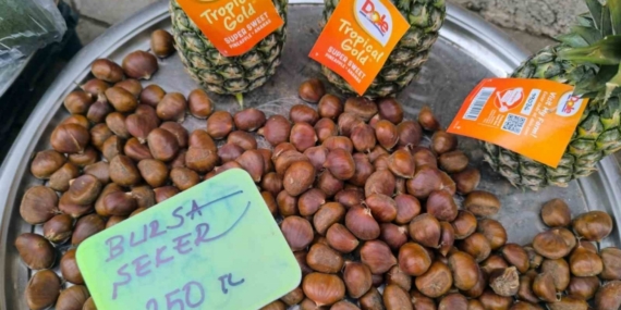 Kestane fiyatıyla yüzleri güldürdü