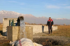 Kilimli, Beşsaray ve Ağılözü köylerinde meralar yeniden kullanıma açıldı