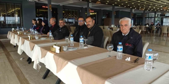 Kilis Polis Evinde İnsan Hakları Kurulu, gazetecilerle buluştu