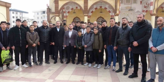 Kilis’teki STK’lardan Gazze için ’1 Ocak Galata Yürüyüşü’ çağrısı