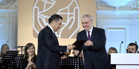 Kırgızistan, Tacikistan ve Özbekistan liderlerine Rusya’da Lev Tolstoy Uluslararası Barış Ödülü