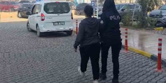 Kırıkhan’da hapis cezasıyla aranan kadın yakalandı