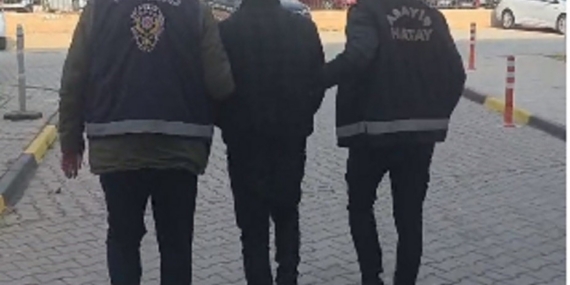 Kırıkhan’da hapis cezasıyla aranan şahıs yakalandı