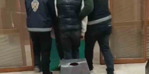 Kırıkhan’da hırsızlık şüphelisi 2 kişi yakalandı