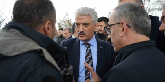 Kırıkkale Valisi Mehmet Makas: "Şükürler olsun hiçbir can kaybımız yok"