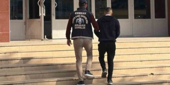 Kırıkkale’de 11 yıl 3 ay hapis cezası bulunan firari hükümlü yakalandı
