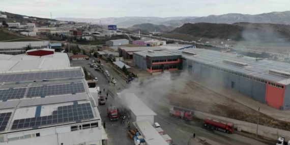 Kırıkkale’de aynı OSB’de çıkan ikinci yangın kontrol altına alındı