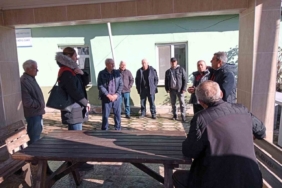 Kırklareli çiftçisine aşılama çalışmaları, sulama yöntemleri ve desteklemeler anlatıldı