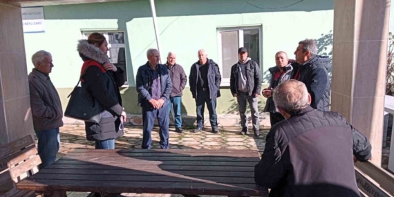 Kırklareli çiftçisine aşılama çalışmaları, sulama yöntemleri ve desteklemeler anlatıldı