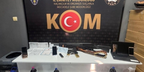 Kırklareli merkezli mali suç operasyonu: 8 şüpheli gözaltına alındı