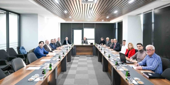 Kırklareli OSB’de yeni yatırımlar ve altyapı masaya yatırıldı