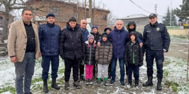 Kırklareli Valisi Turan, Hamdibey köyü sakinleriyle bir araya geldi