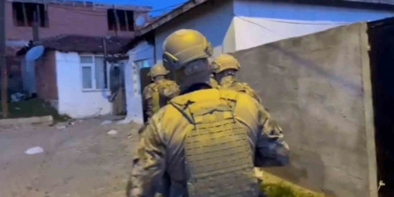 Kırklareli’de uyuşturucu operasyonu: 13 gözaltı